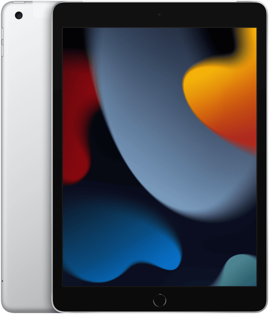Идея для подарка: Планшет Apple iPad 2021, 64 ГБ, Wi-Fi, серебристый