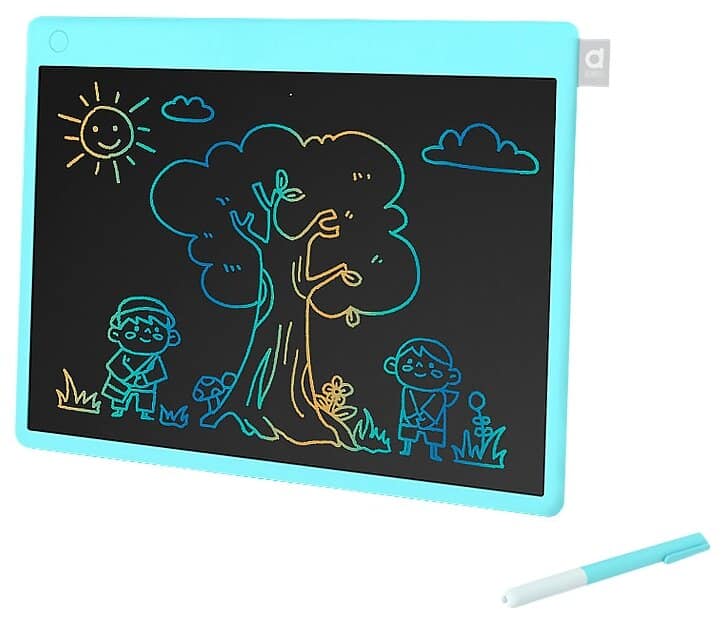 Идея для подарка: Планшет детский Xiaomi Machine Island Smart Small Blackboard 13,5" голубой