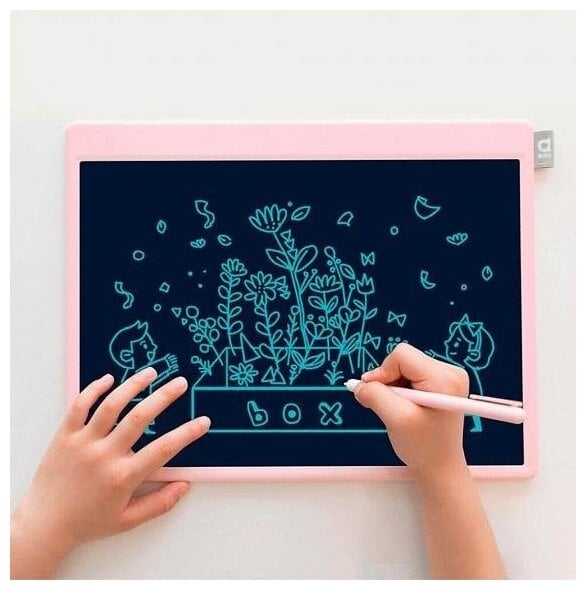 Идея для подарка: Планшет детский Xiaomi Machine Island Smart Small Blackboard 13,5" розовый