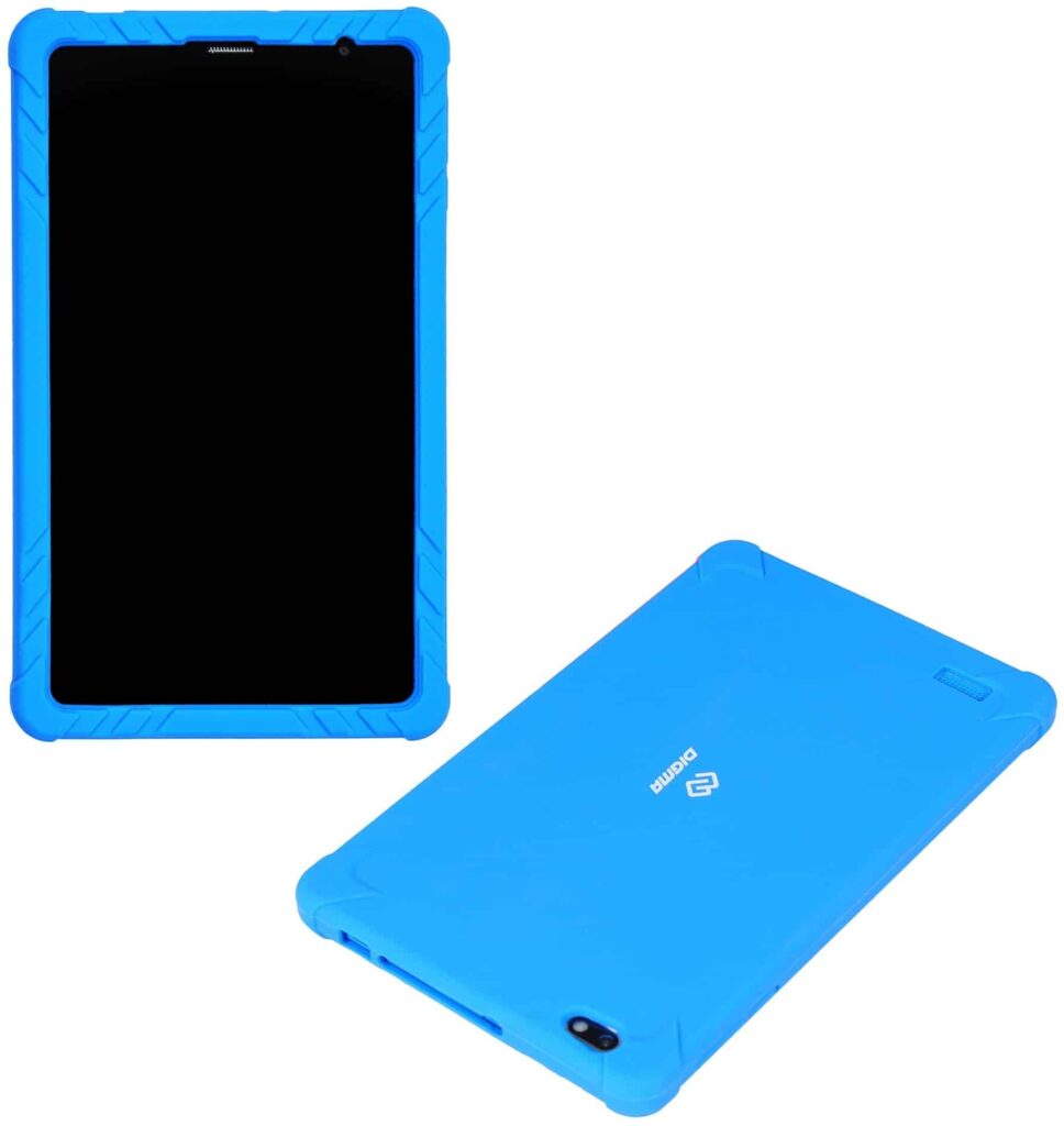 Идея для подарка: Планшет DIGMA CITI Kids 81, 2 ГБ/32 ГБ, Wi-Fi Cellular, синий