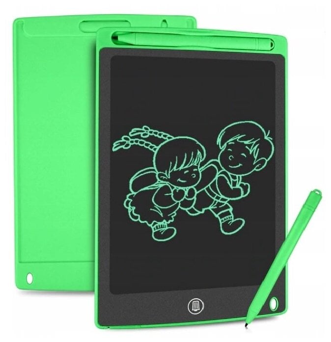 Идея для подарка: Планшет для рисования зеленый / графический планшет 8.5 дюймов / планшет со стилусом / развивающая доска