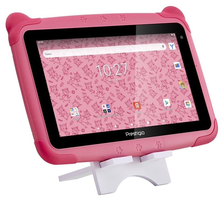Идея для подарка: Планшет Prestigio SmartKids 3997 16Gb 7" Pink