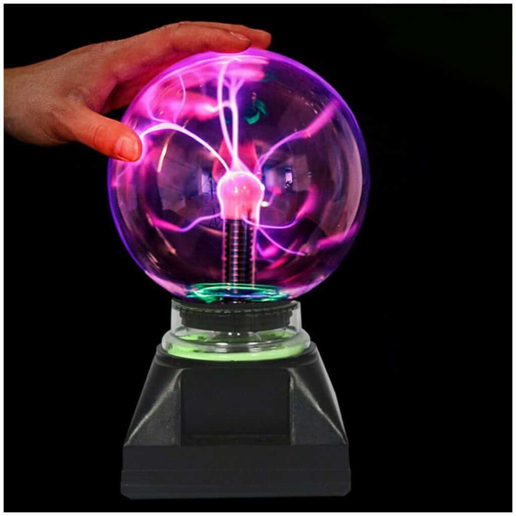 Идея для подарка: Плазменный шар Тесла (диаметр 20 см)