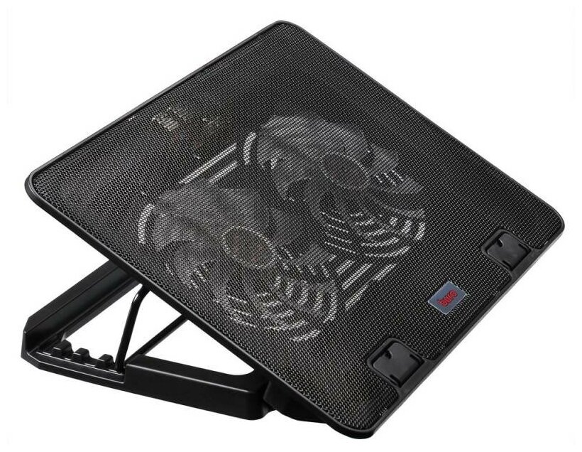 Идея для подарка: Подставка для ноутбука Buro BU-LCP156-B214H, черный