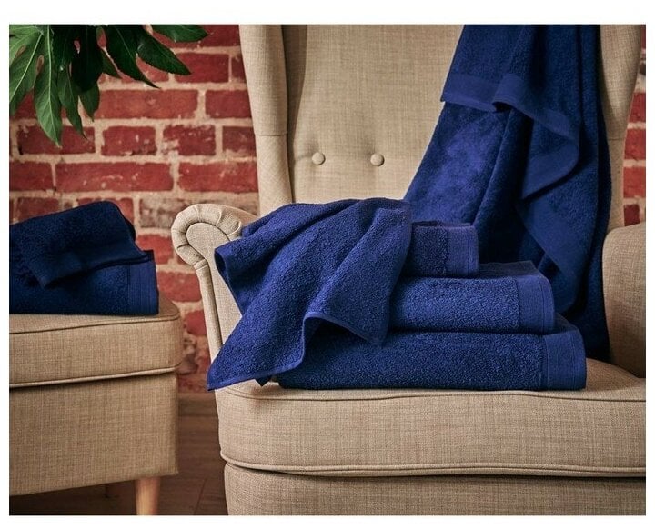 Идея для подарка: Полотенце махровое Navy blue, размер 70х140 см