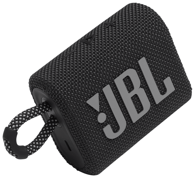 Идея для подарка: Портативная акустика JBL GO 3, 4.2 Вт, черный