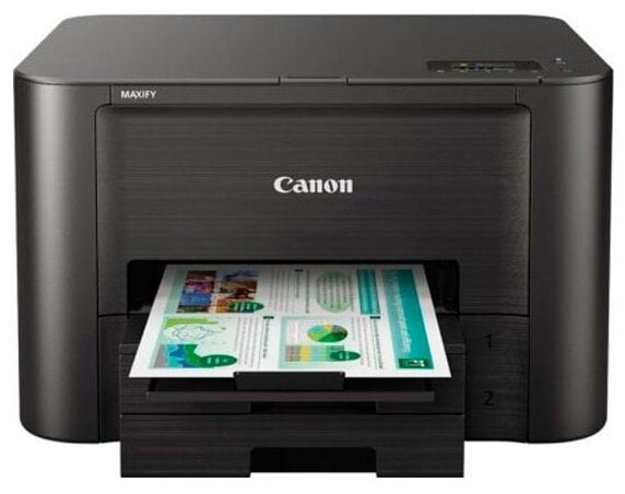 Идея для подарка: Принтер струйный Canon MAXIFY iB4140, цветн., A4, черный