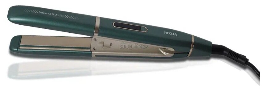 Идея для подарка: Профессиональная плойка RoziaPro выпрямитель для волос, щипцы для выпрямления волос RoziaPro, уход за волосами