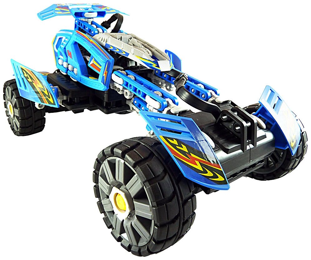 Идея для подарка: Радиоуправляемый конструктор Racers Transcender масштаб 1:10 - 2012A-3