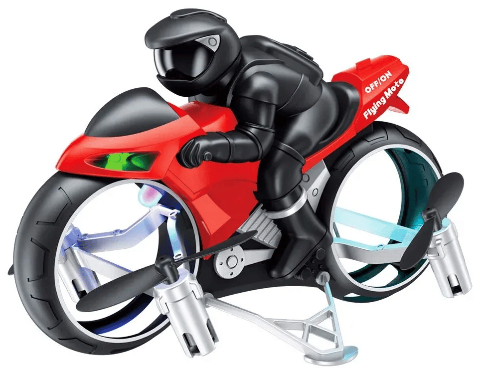 Идея для подарка: Радиоуправляемый мотоцикл Yuan Di