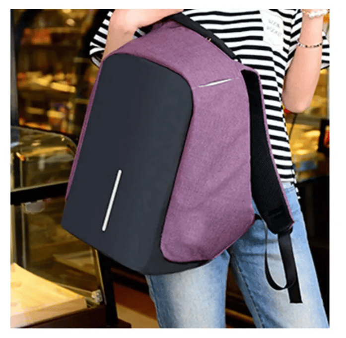 Идея для подарка: RIVACASE 7562grey/darkblue. Рюкзак для ноутбука с защитой от краж 15,6