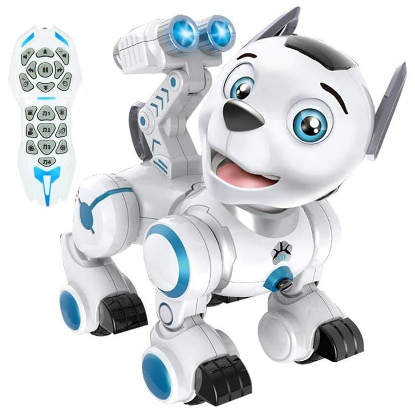 Идея для подарка: Робот Le Neng Toys Wow!Dog K10, белый