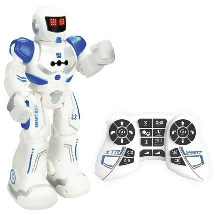 Идея для подарка: Робот на радиоуправлении XTREMB Xtrem Bots XT30037 "Агент"