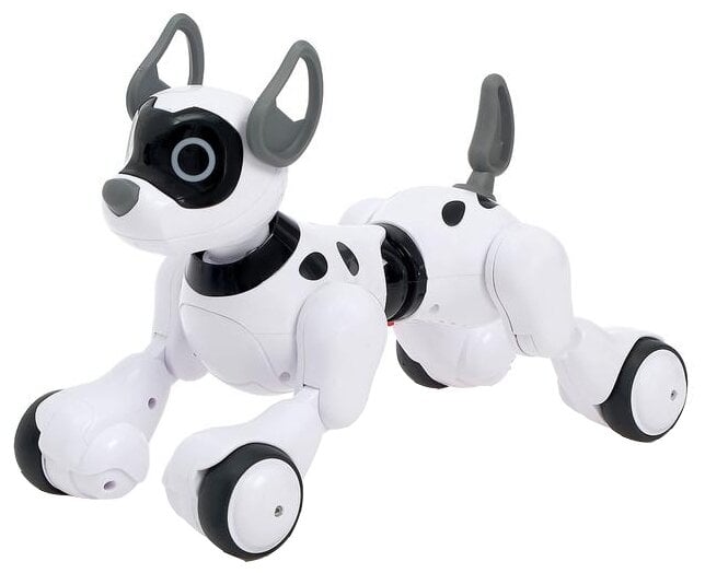 Идея для подарка: Робот Woow Toys собака Koddy, белый/черный