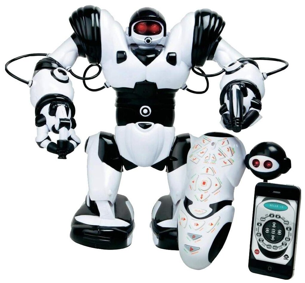 Идея для подарка: Робот WowWee Robosapien X 8006, белый