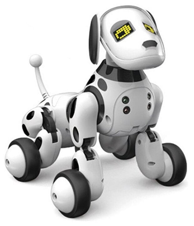 Идея для подарка: Робот Zhorya Пультовод. Песик ZYA-A2917, белый/черный