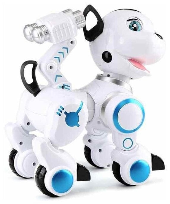 Идея для подарка: Робот Zhorya собака Дружок, ZYB-B2856, белый/голубой