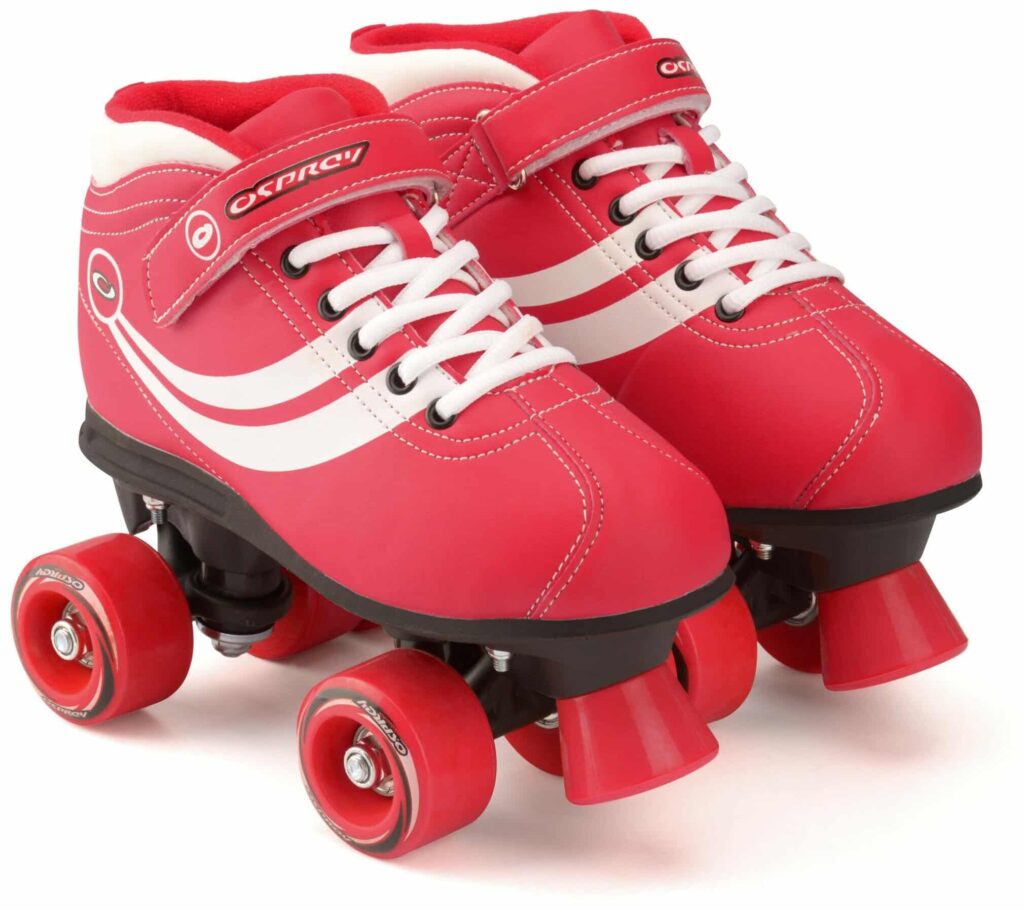 Идея для подарка: Ролики Великобритания Ролики Osprey Disco Skates Красные