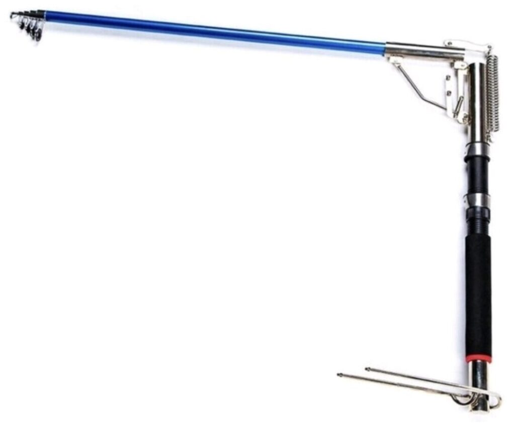 Идея для подарка: Самоподсекающая удочка " Король рыбалки" Телескопическая удочка с чехлом 210 см от 60 гр до 150гр.