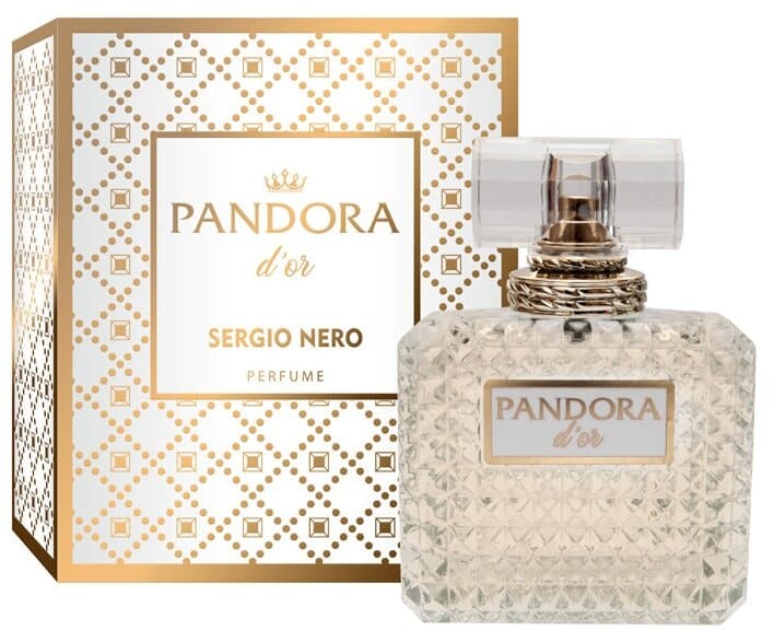 Идея для подарка: Sergio Nero духи Pandora D or, 60 мл