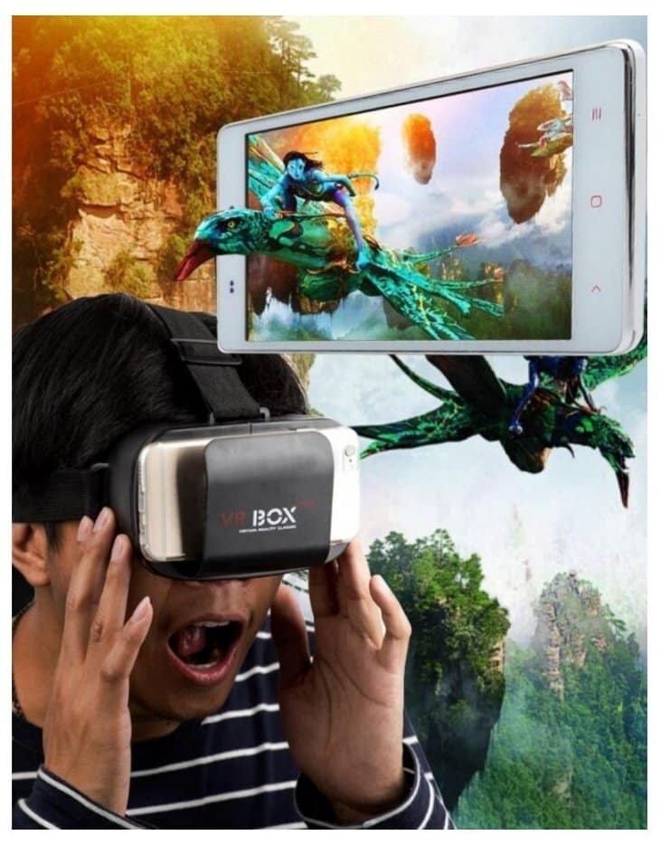 Идея для подарка: Shinecon Очки виртуальной реальности VR Shinecon G PRO