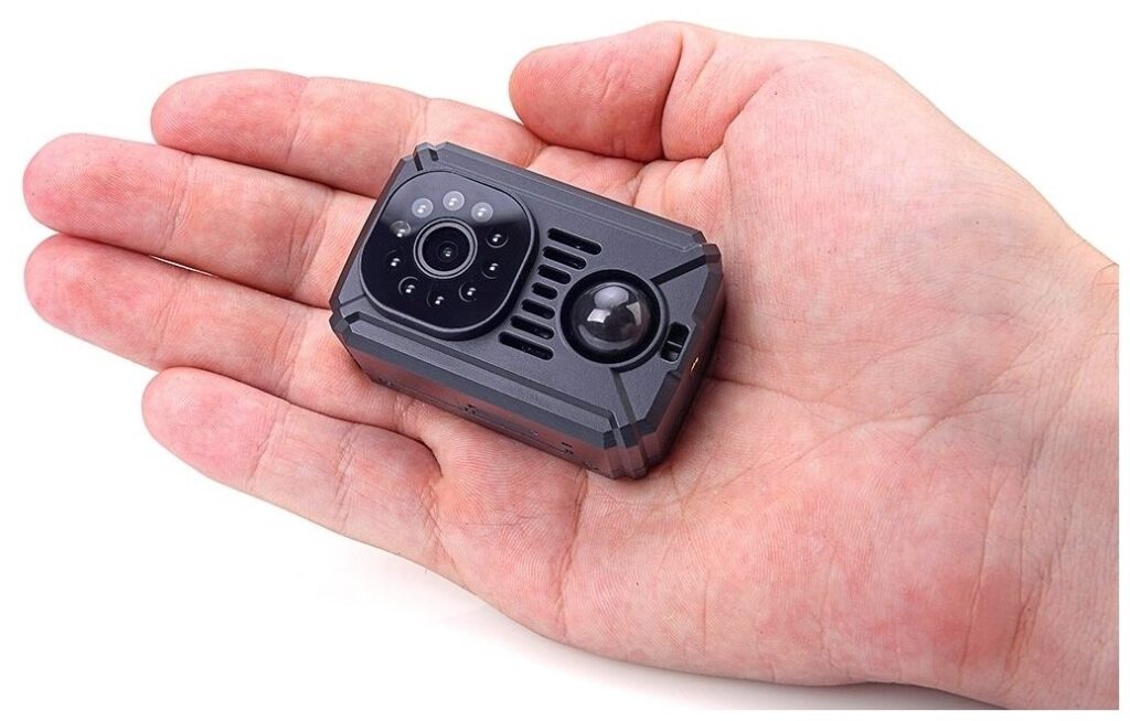 Идея для подарка: Скрытая беспроводная мини камера видеонаблюдения с wi-fi и Full HD 1080p