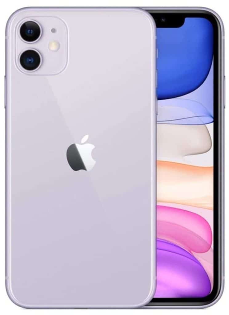 Идея для подарка: Смартфон Apple iPhone 11 128 ГБ, Dual: nano SIM eSIM, фиолетовый
