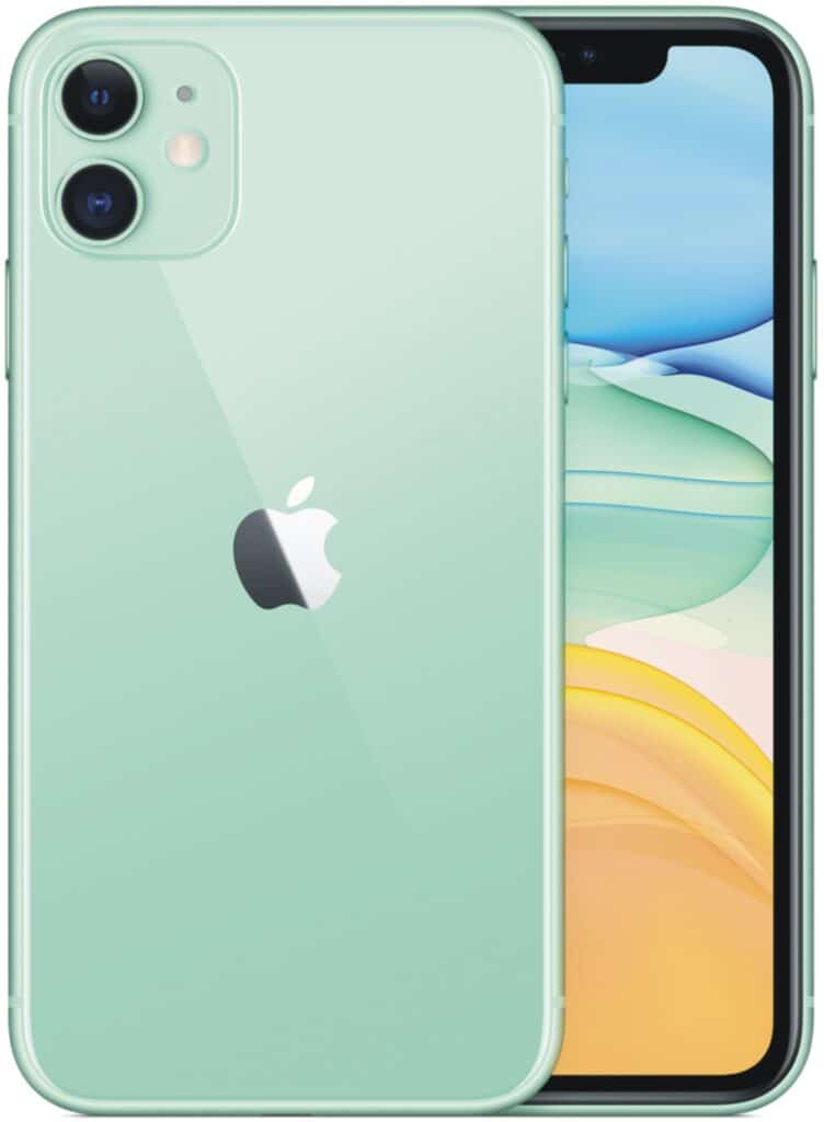 Идея для подарка: Смартфон Apple iPhone 11 128 ГБ, Dual: nano SIM eSIM, зеленый