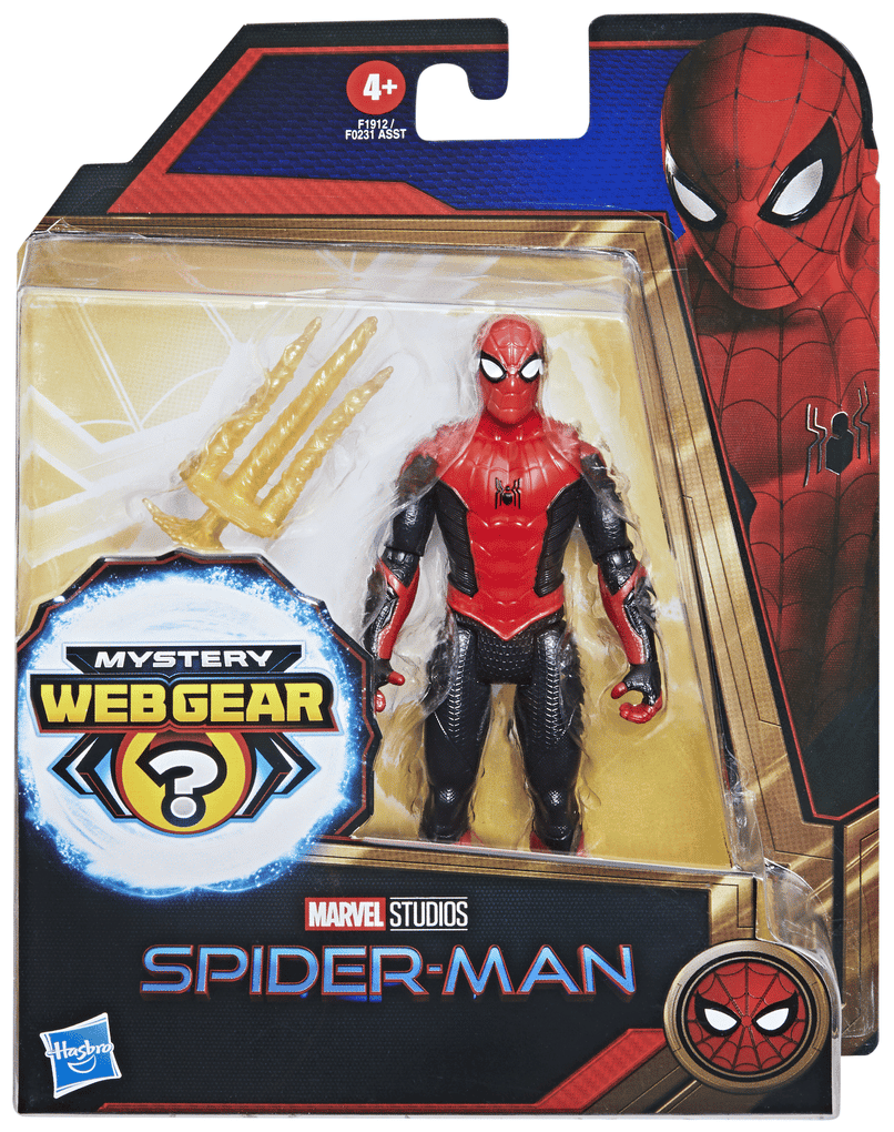 Идея для подарка: Spider Man Hasbro Фигурка 15 см Человека паука с аксессуарами (костюм 2) F19125X0