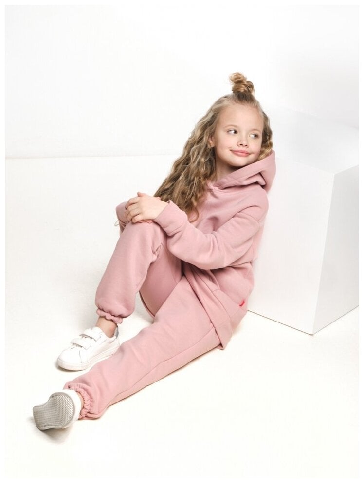 Идея для подарка: Спортивный костюм для девочки Mini Maxi, модель 7605, цвет пудровый, размер 140