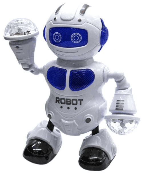 Идея для подарка: Танцующий музыкальный интерактивный робот со световыми эффектами (5905)
