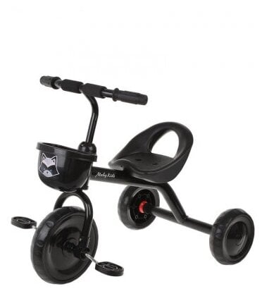 Идея для подарка: Трехколесный велосипед Moby Kids Енотик 649082, черный