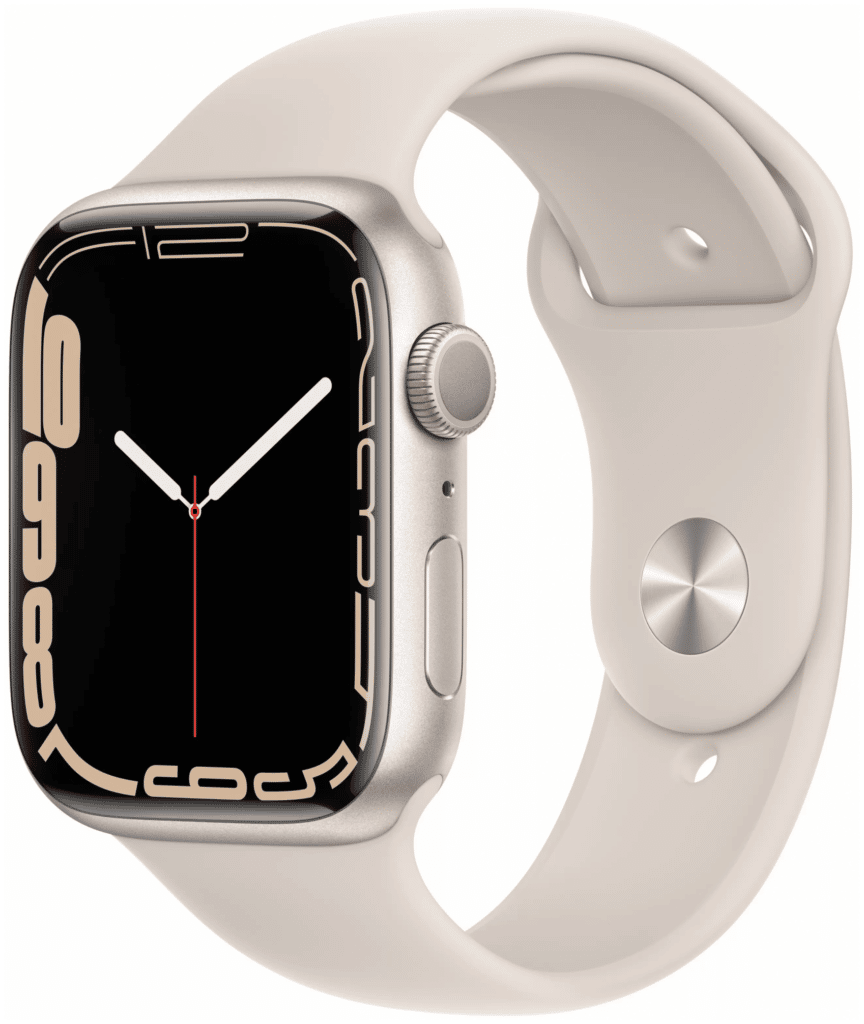 Идея для подарка: Умные часы Apple Watch Series 7 45 мм Aluminium Case, сияющая звезда