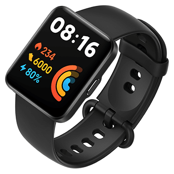Идея для подарка: Умные часы Xiaomi Redmi Watch 2 Lite Global, черный