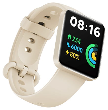 Идея для подарка: Умные часы Xiaomi Redmi Watch 2 Lite Global, слоновая кость