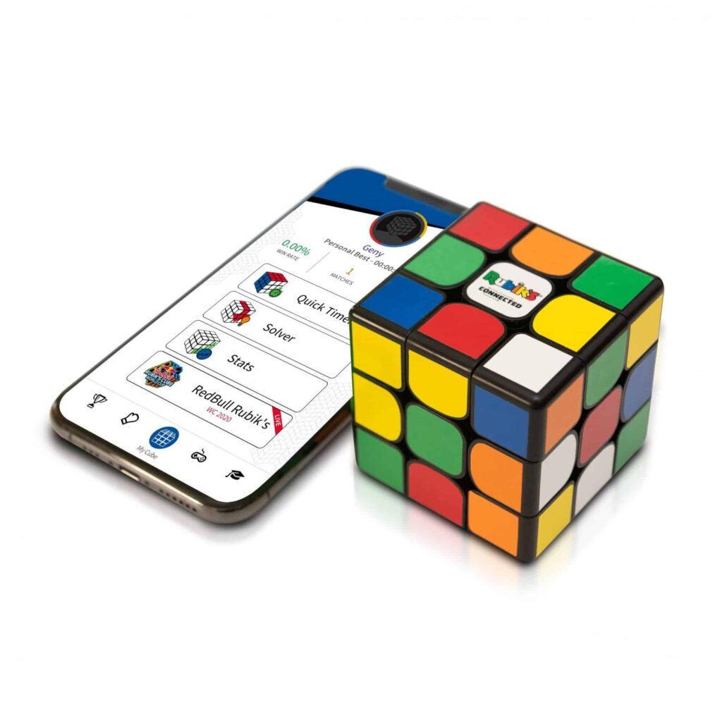 Идея для подарка: Умный кубик Рубика Particula Rubik s Connected