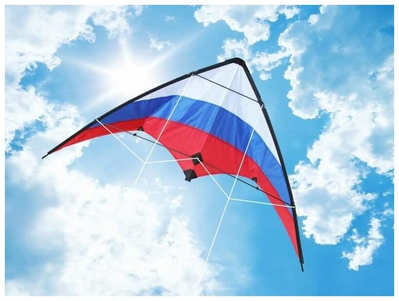Идея для подарка: Управляемый воздушный змей скоростной «Россия 160» - HASI-55160