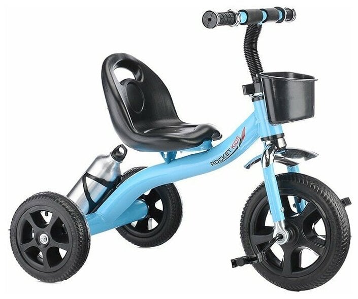 Идея для подарка: Велосипед трехколесный детский ROCKET XEL-288L-2, 3-х колесный, синий
