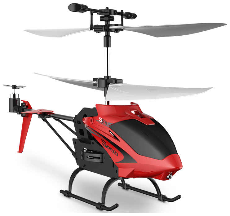 Идея для подарка: Вертолет Syma S5H, 23 см, красный