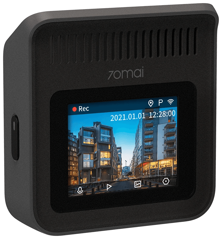 Идея для подарка: Видеорегистратор 70mai Dash Cam A400 Rear Cam RC09, 2 камеры, серый