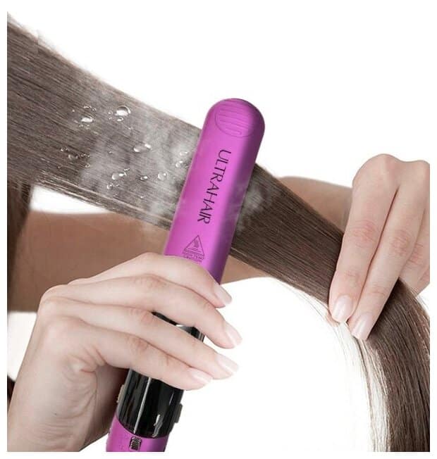 Идея для подарка: Выпрямитель для волос с паром ULTRAHAIR / профессиональный паровой утюжок для / стайлер для укладки