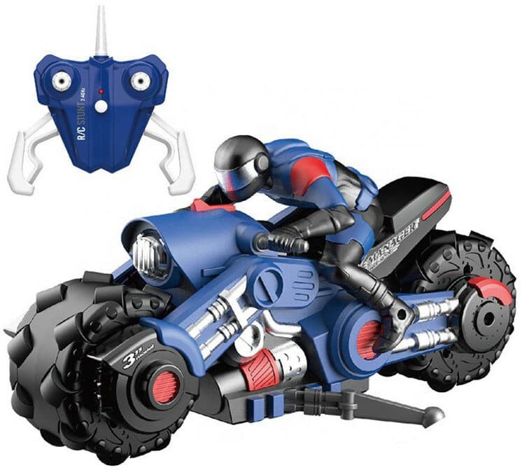 Идея для подарка: Yongxiang Toys Радиоуправляемый мотоцикл Yongxiang Toys «Капитан Америка» 2.4G с гироскопом - 8897-202A