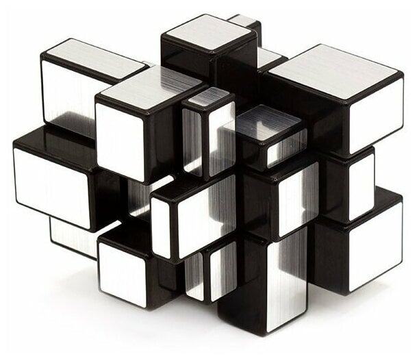 Идея для подарка: Зеркальный Кубик рубик 3х3 серебро