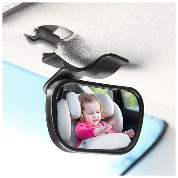 Идея для подарка: Зеркало для наблюдения за ребенком в автомобиле