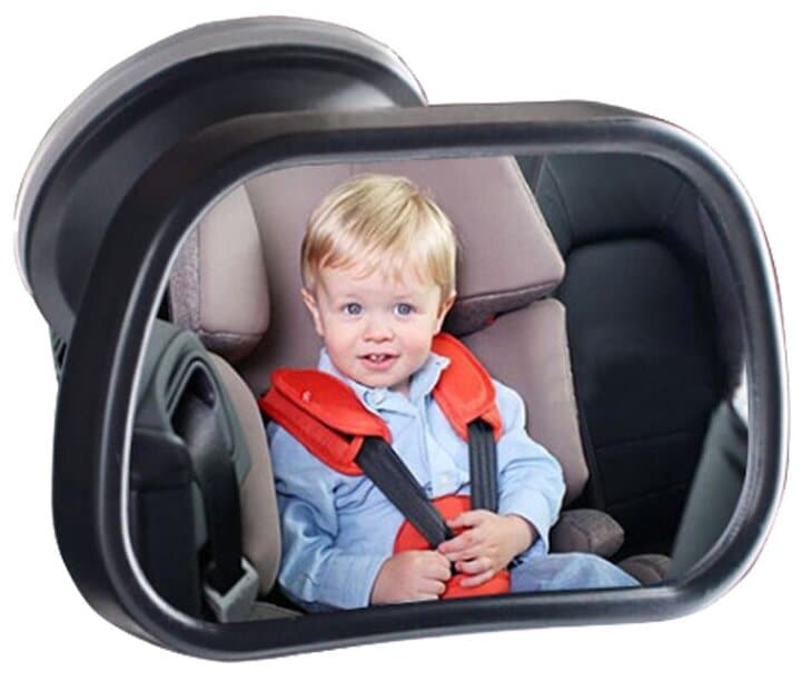 Идея для подарка: Зеркало для наблюдения за ребенком в автомобиле
