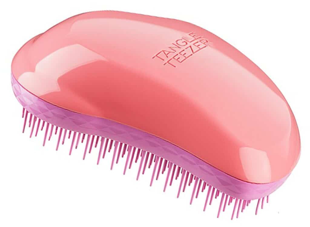 Идея для подарка женщине: Расческа Tangle Teezer The Ultimate Finisher Vintage Pink