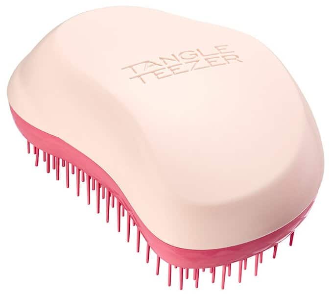 Идея для подарка женщине: TANGLE TEEZER массажная щетка Fine & Fragile, для распутывания волос, 9 см