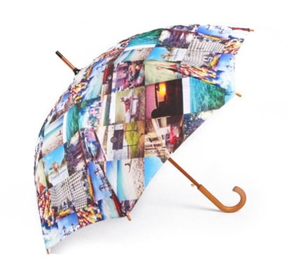 Идея для подарка: Зонт с вашими фотографиями