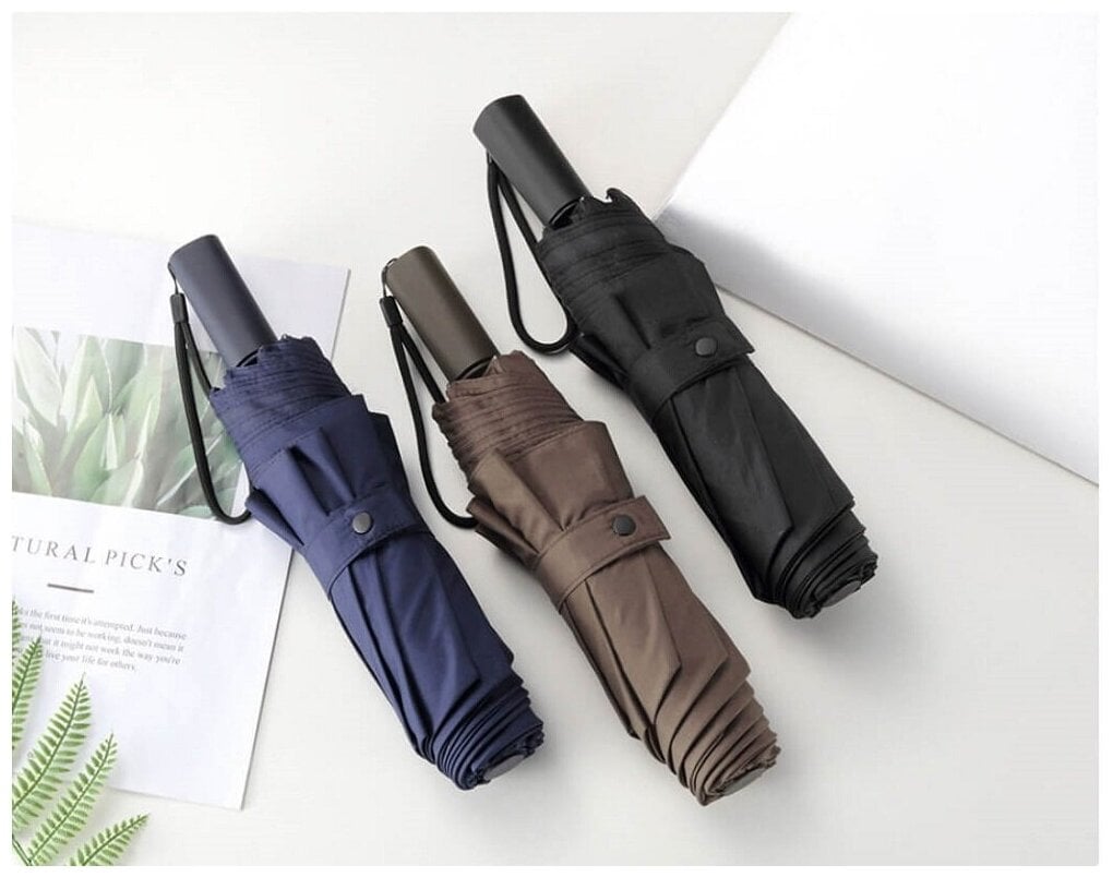 Идея для подарка: Зонт Xiaomi Two Or Three Umbrella (Черный)