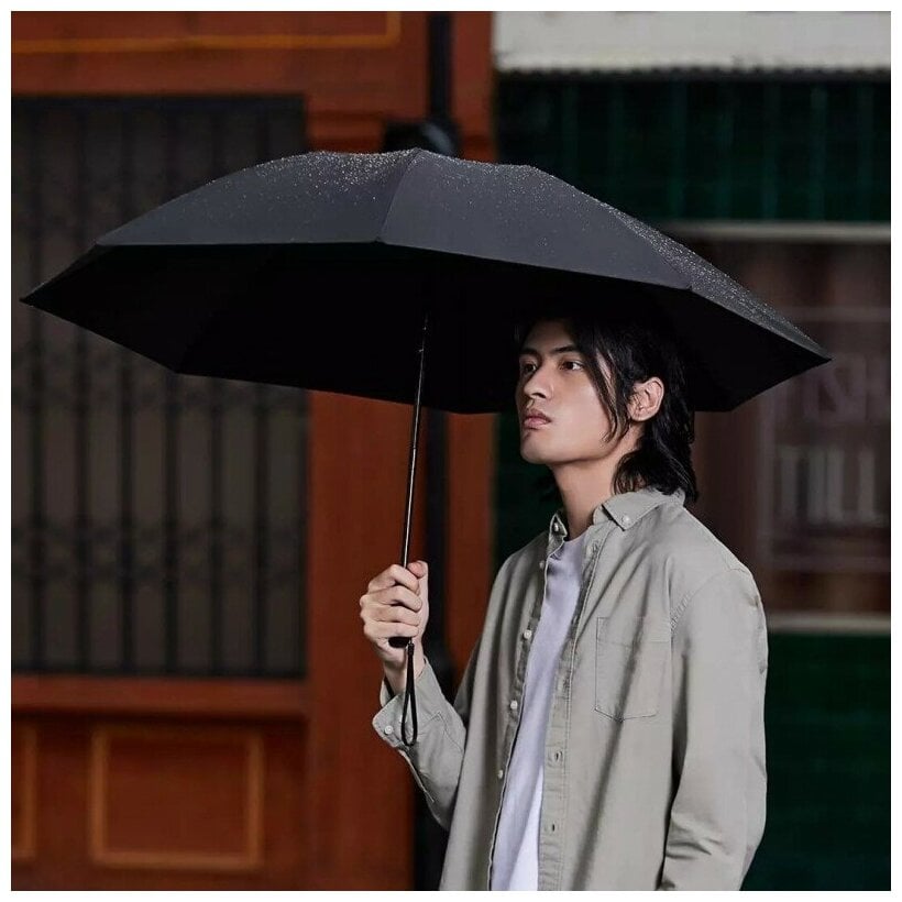Идея для подарка: Зонт Xiaomi U REVO Automatic Reverse Folding Lighting Umbrella